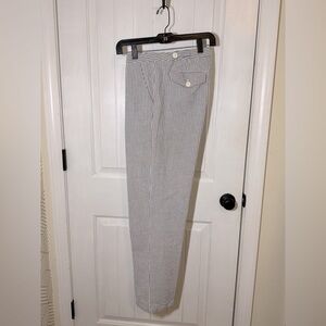 Boden women’s seersucker pants